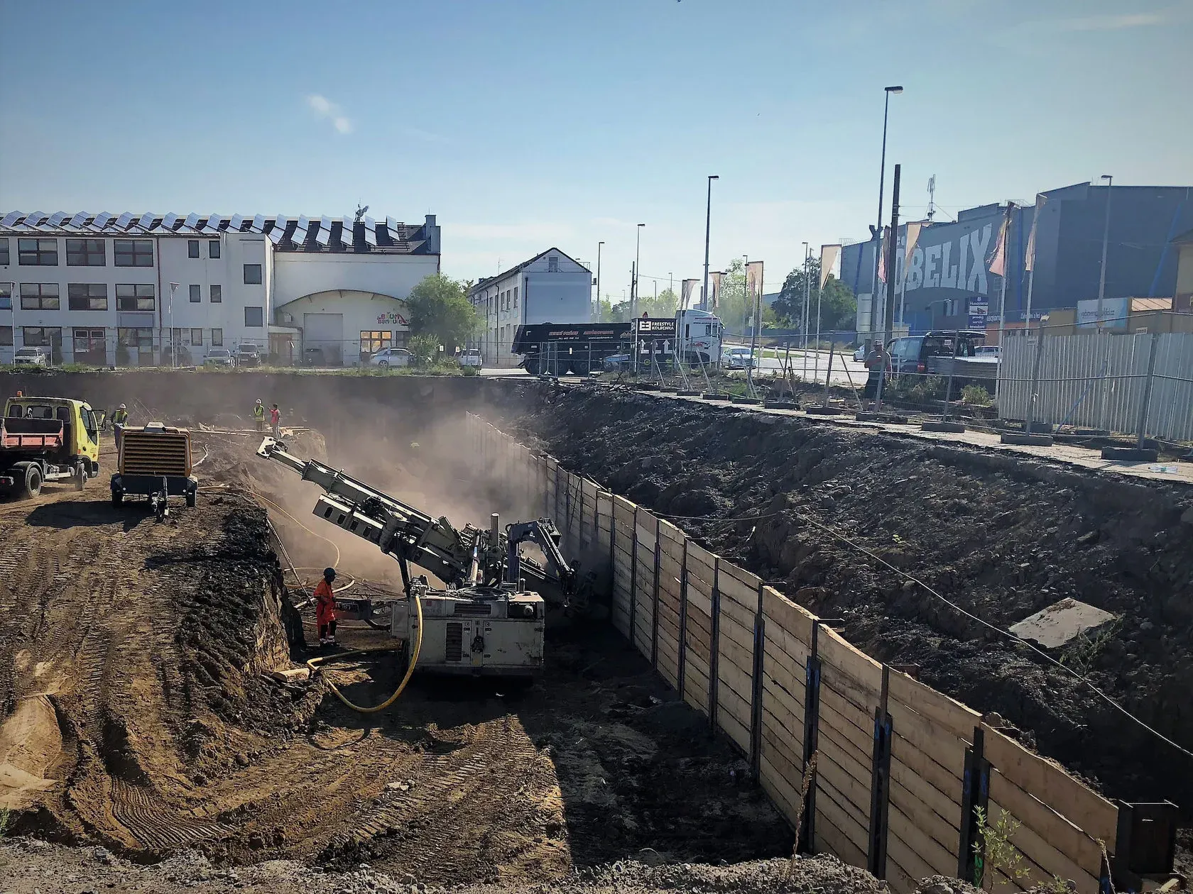 AFI City, Praha 9 – Vysočany, Kolbenova ulice