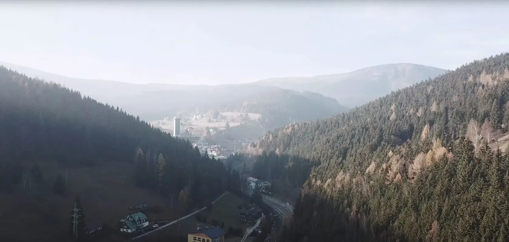 Dopravní terminál Pec pod Sněžkou