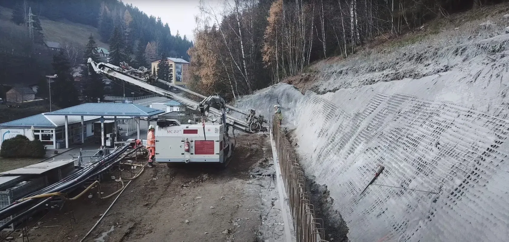 Dopravní terminál Pec pod Sněžkou - foto 6