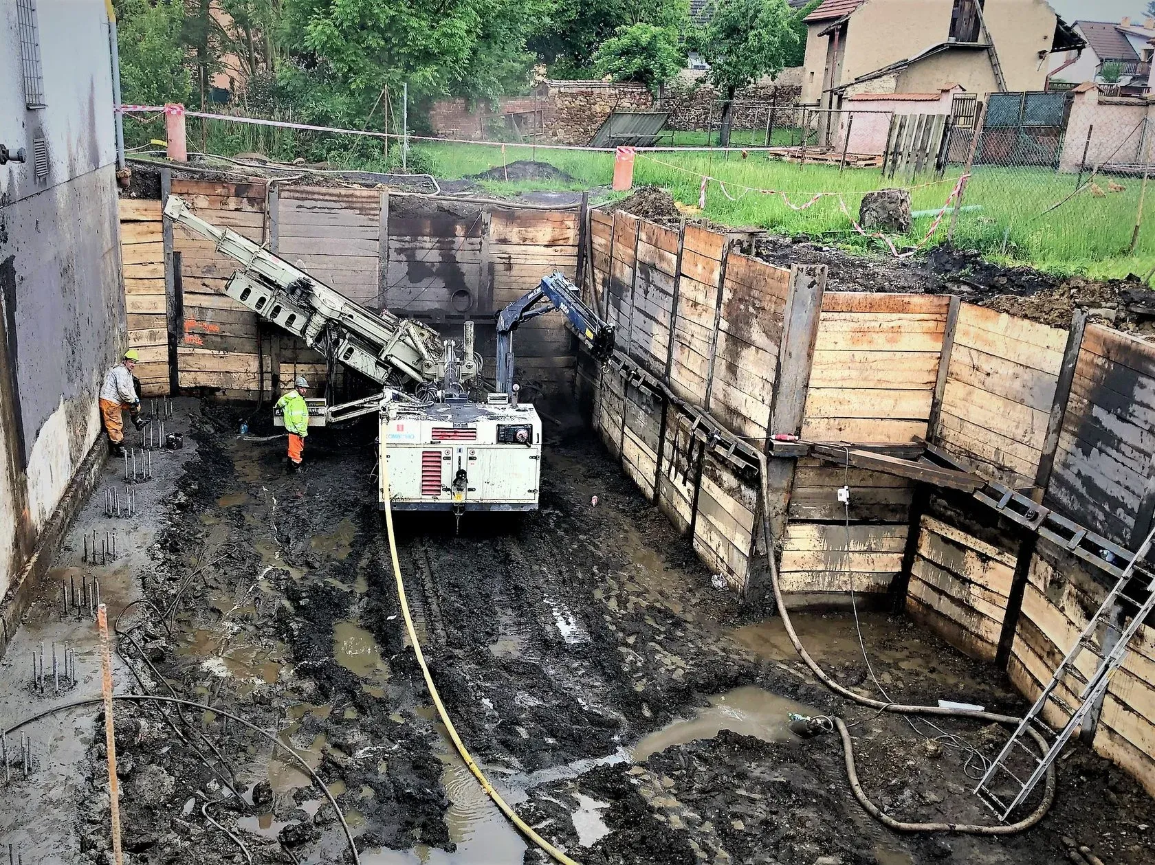 NUČICE – Rekonstrukce a intenzifikace ČOV - foto 1