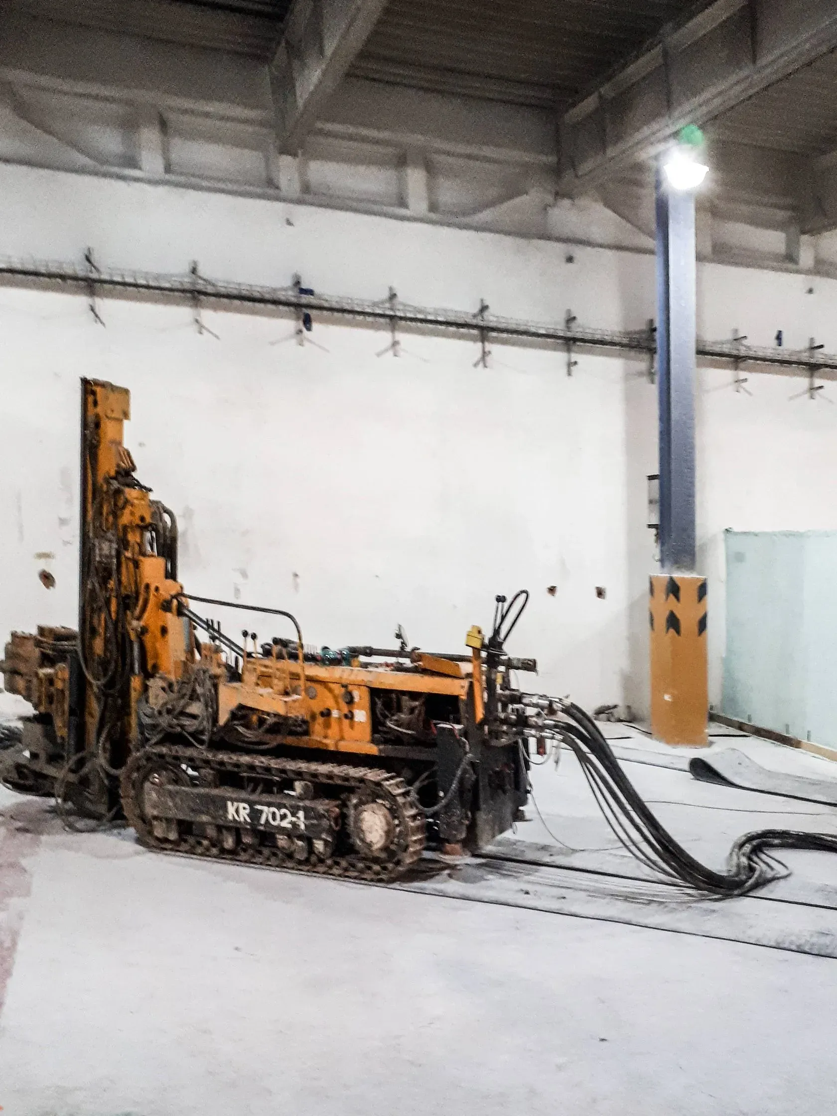 PRECHEZA a.s., Přerov – odpařování TI roztoku – mikropiloty