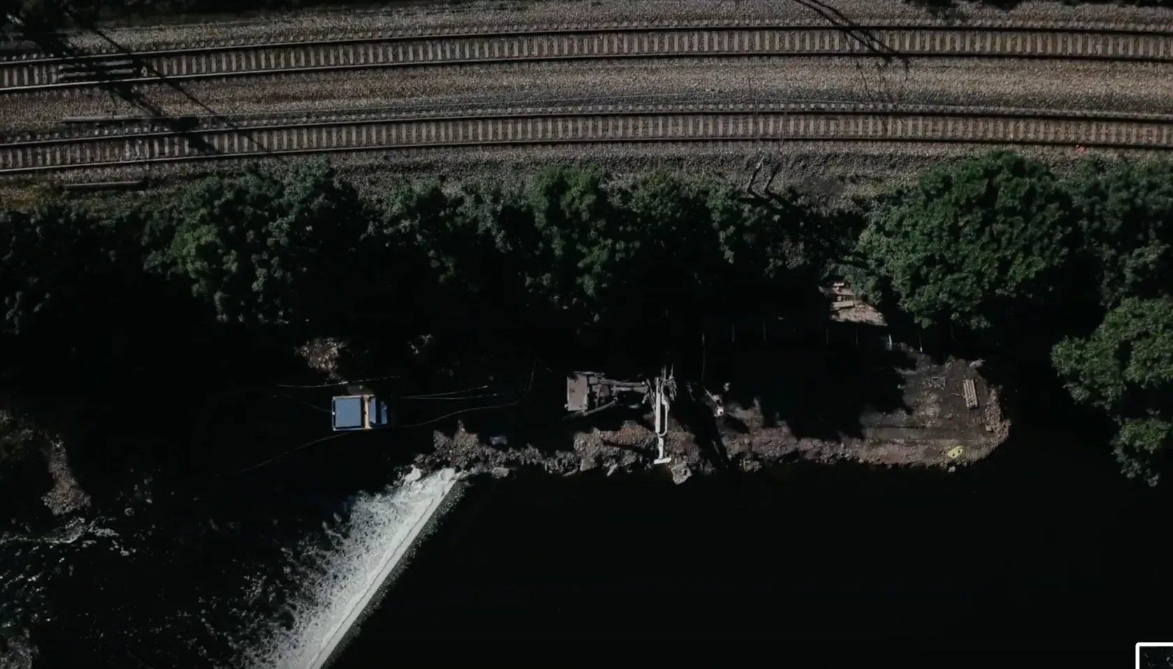 Jez Řevnice – Berounka ř.km 19,429 – výstavba rybího přechodu a vodácké propusti