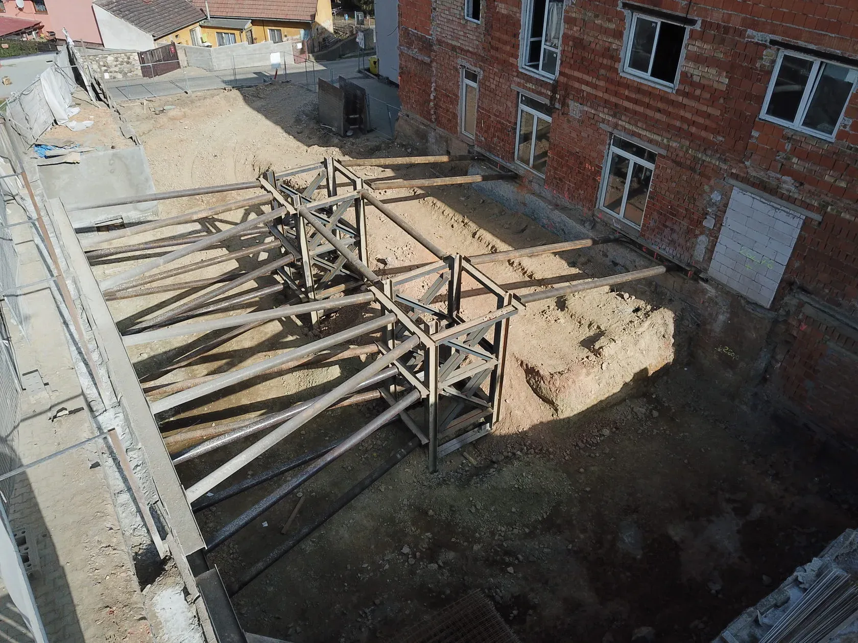 Stavební úpravy objektu č.p. 74 a objektu č.p. 487, Klecany