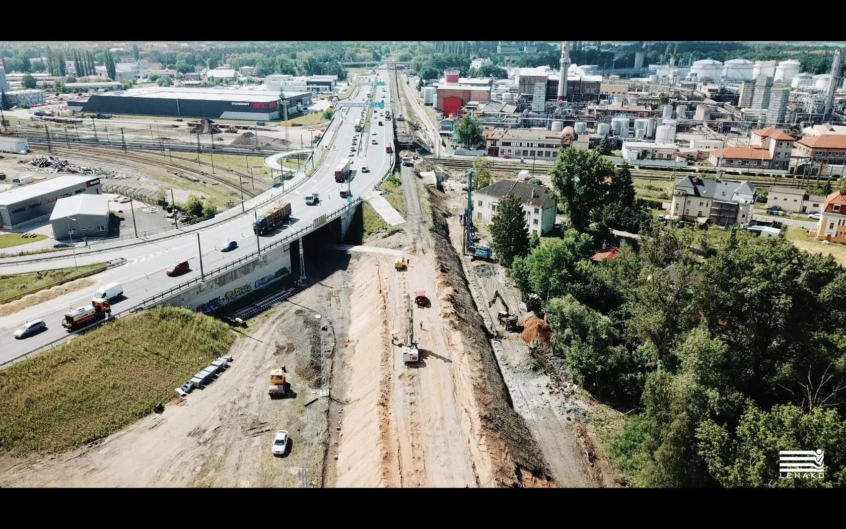 Modernizace železničního uzlu Pardubice