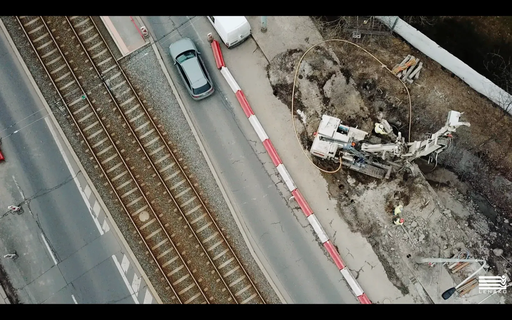 B062 – Švehlova, Praha 15 – oprava mostu