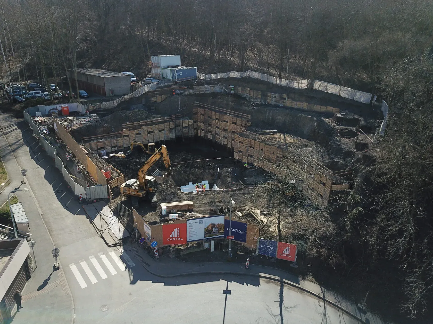 Bytový dům Pod Bertramkou – U Blaženky – Praha 5