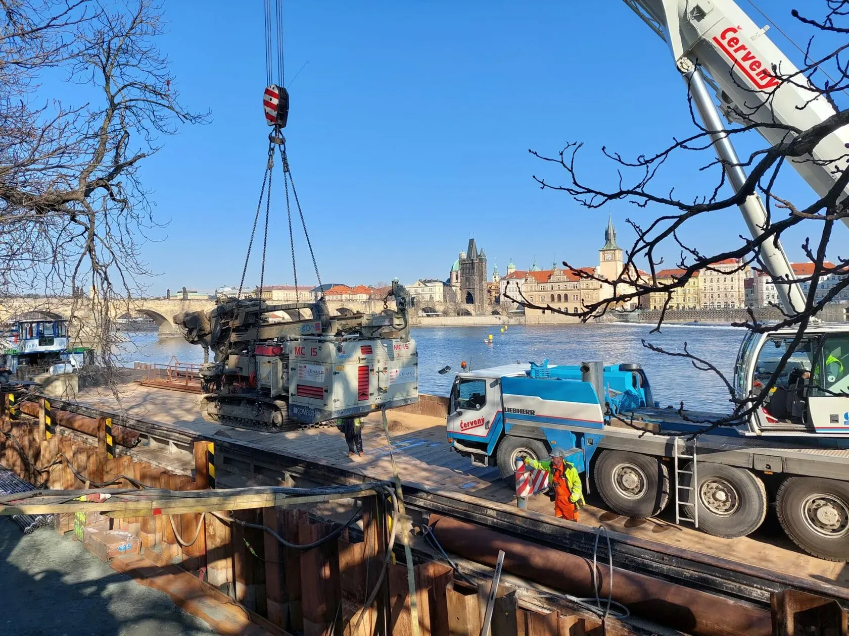 Revitalizace a regenerace parku Kampa a Nosticovy zahrady