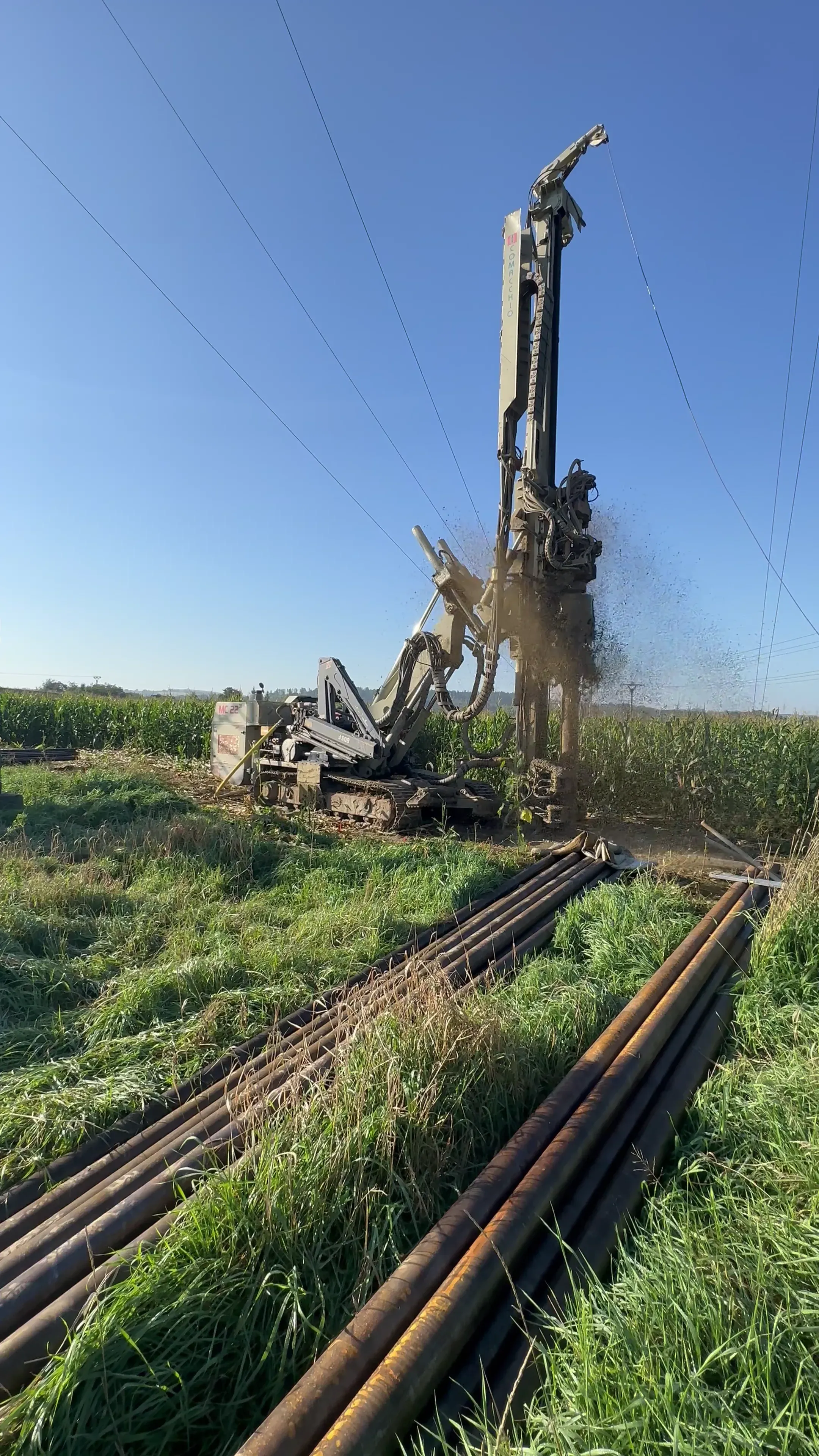 V403/803 – zdvojení vedení TR Prosenice – TR Nošovice