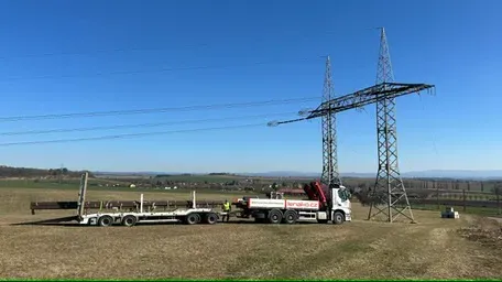 V403/803 – zdvojení vedení TR Prosenice – TR Nošovice - foto 3