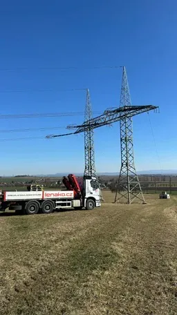 V403/803 – zdvojení vedení TR Prosenice – TR Nošovice - foto 5