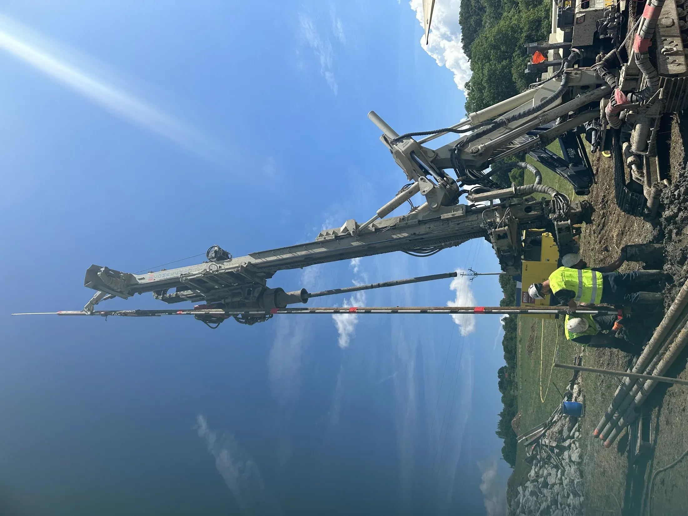 V403 – zdvojení vedení, Valašské Meziříčí - foto 4