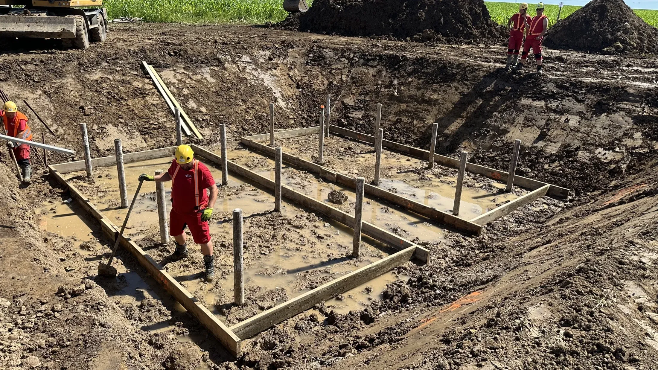 V453 – modernizace vedení, Lanškroun - foto 3