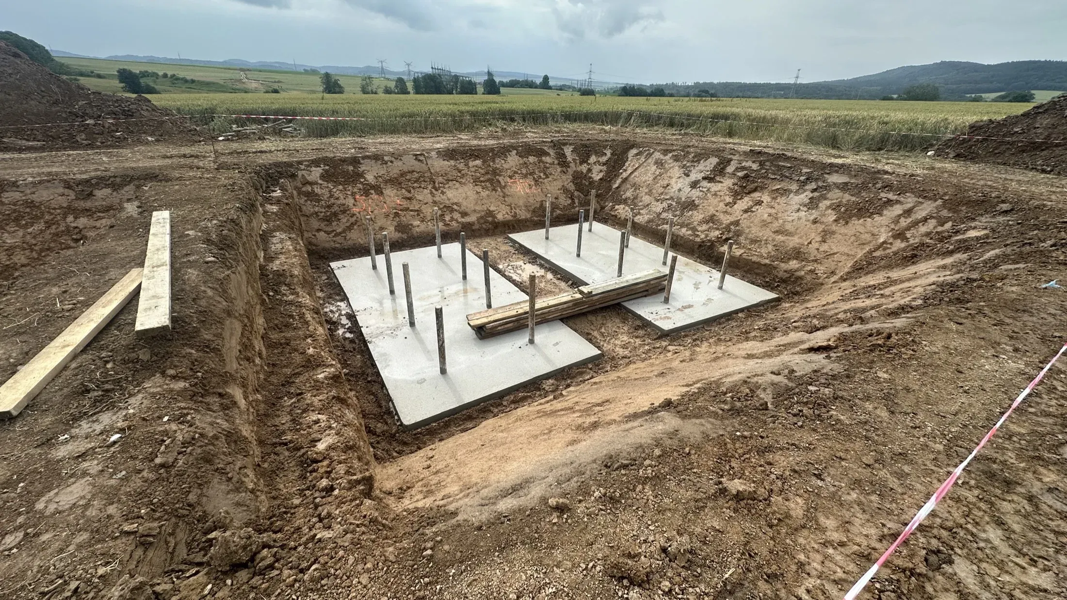 V453 – modernizace vedení, Lanškroun - foto 4