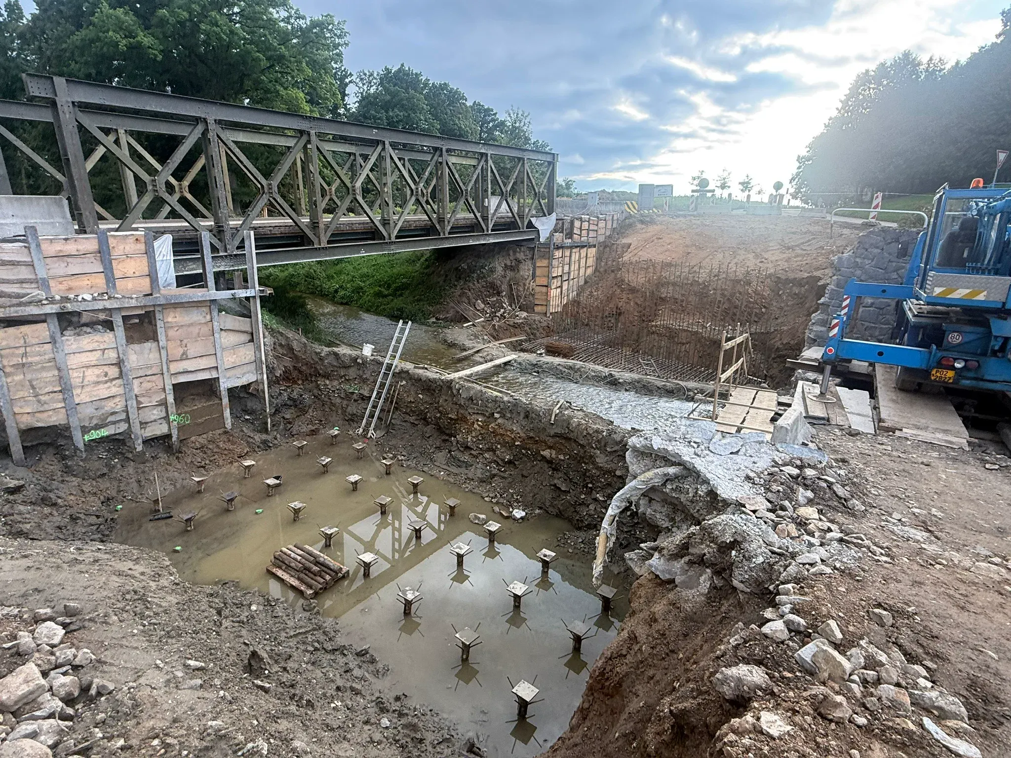 Most 135-017, Budislav