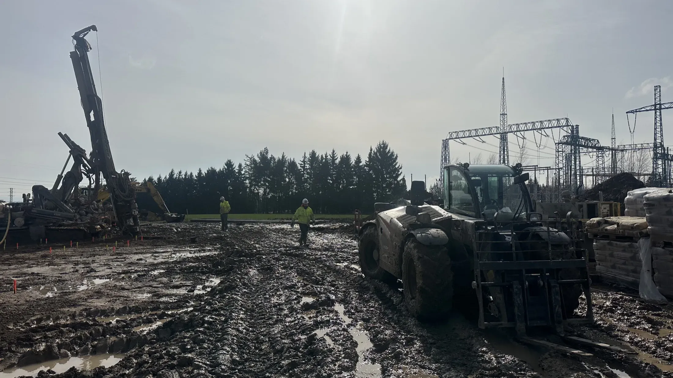 V453 – modernizace vedení, Jaroměř - foto 3
