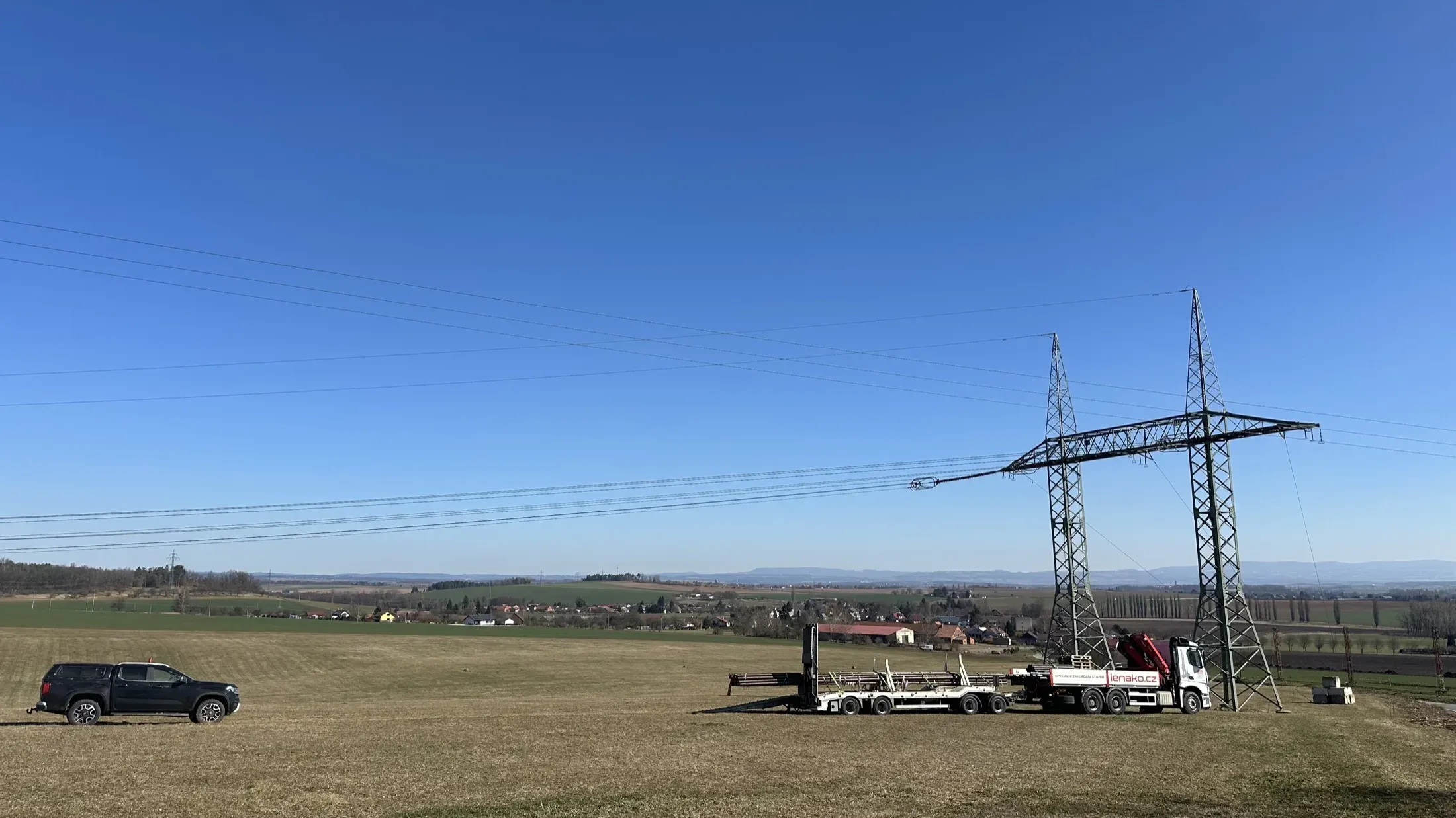 V453 – modernizace vedení, Jaroměř - foto 4