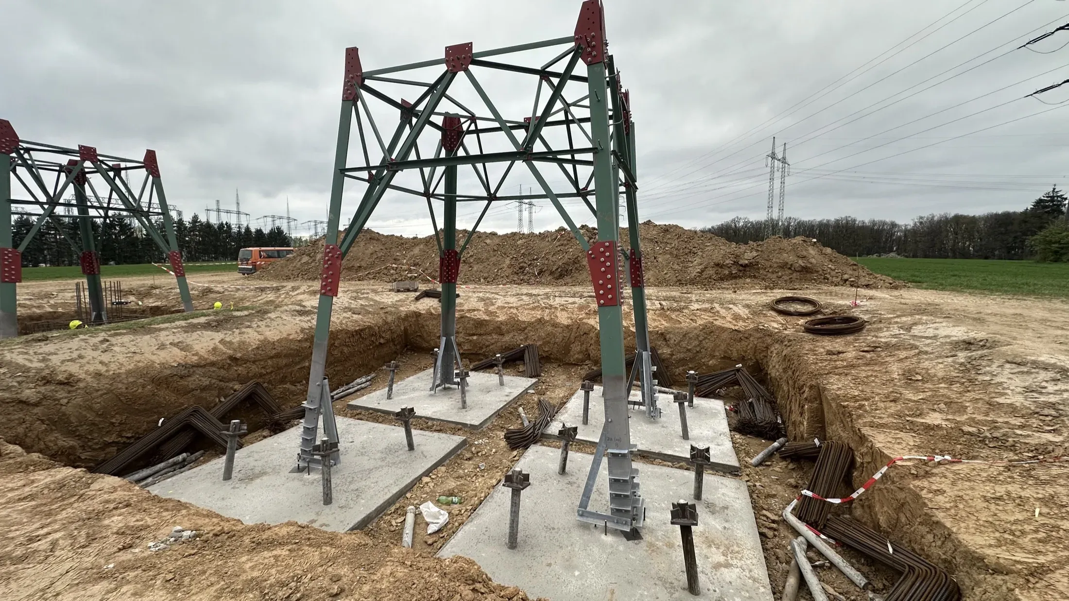 V453 – modernizace vedení, Jaroměř - foto 5