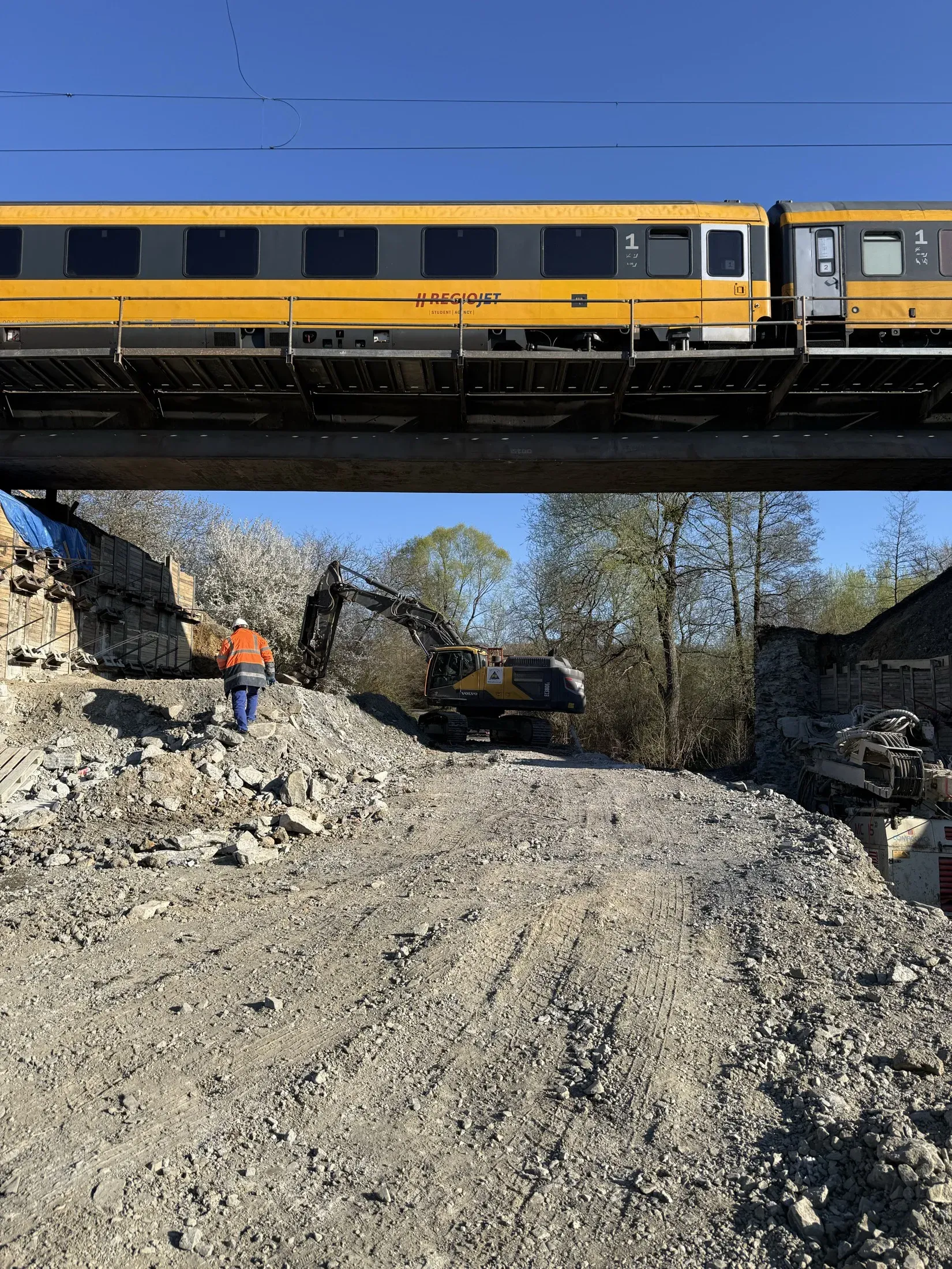 Lipník n. Bečvou – Drahotuše, železniční most